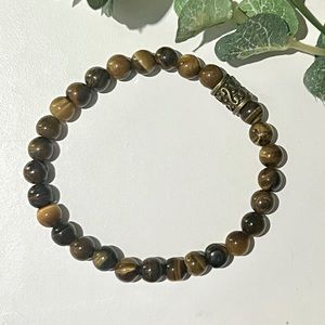 Stretchy Tiger’s Eye Bracelet